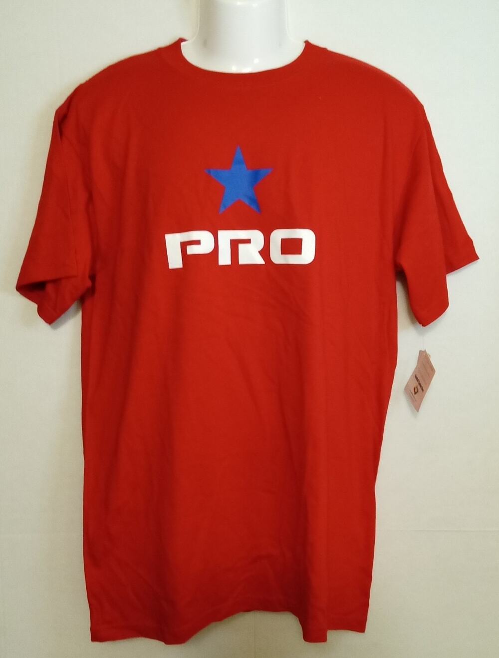 Puerto Rico Majestic World Classic Baseball SS Shirt Adult Large